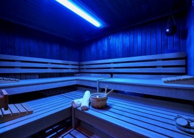 Wellnessbereich im Gästehaus Strasser | Gästehaus Strasser in Riezlern / Kleinwalsertal